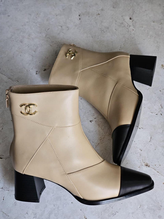 Chanel boots