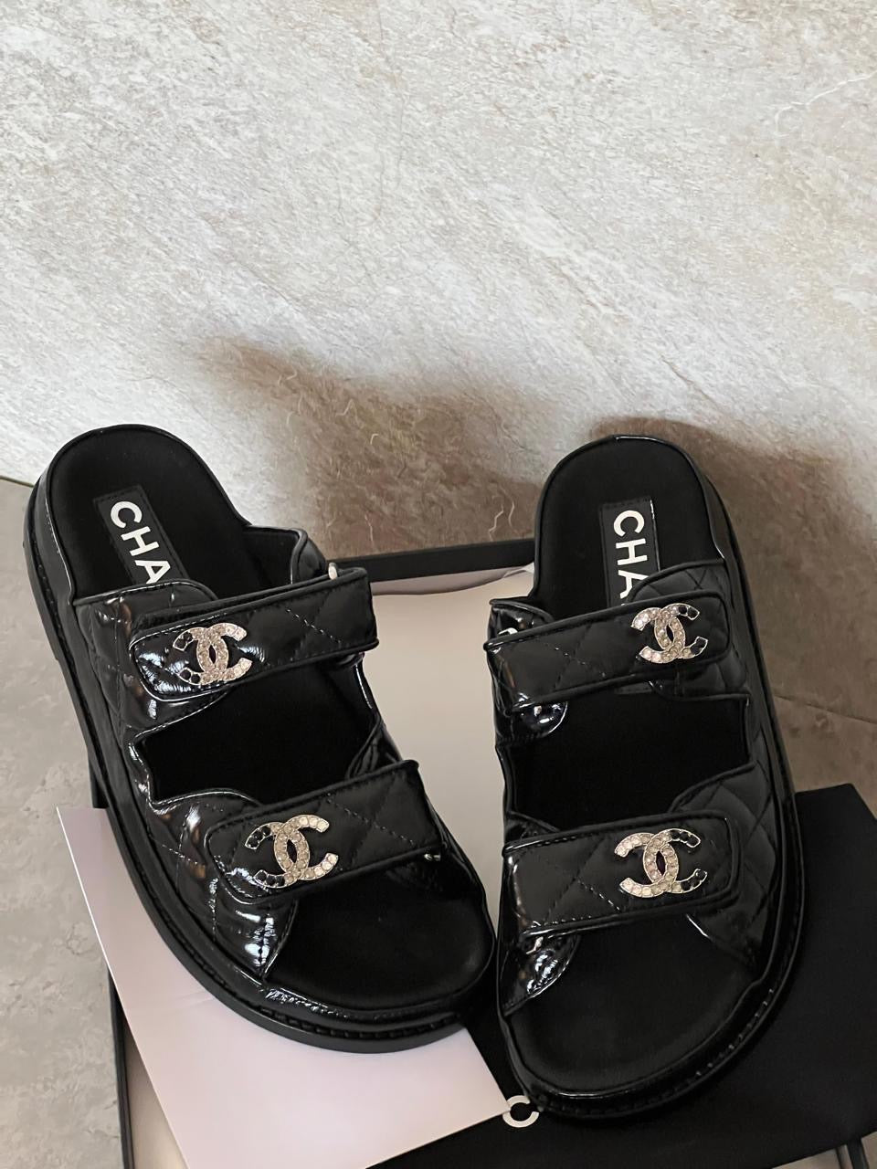 Chanel slippers
