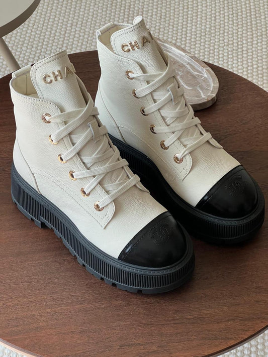 Chanel boots