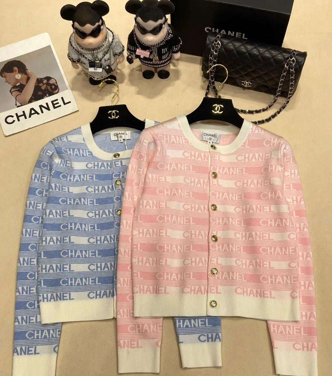 Chanel cardigan