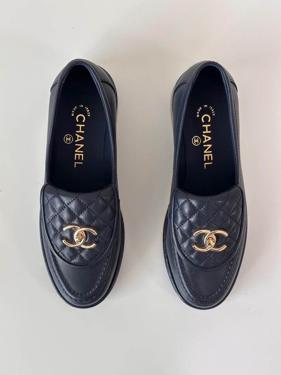 Chanel loafers