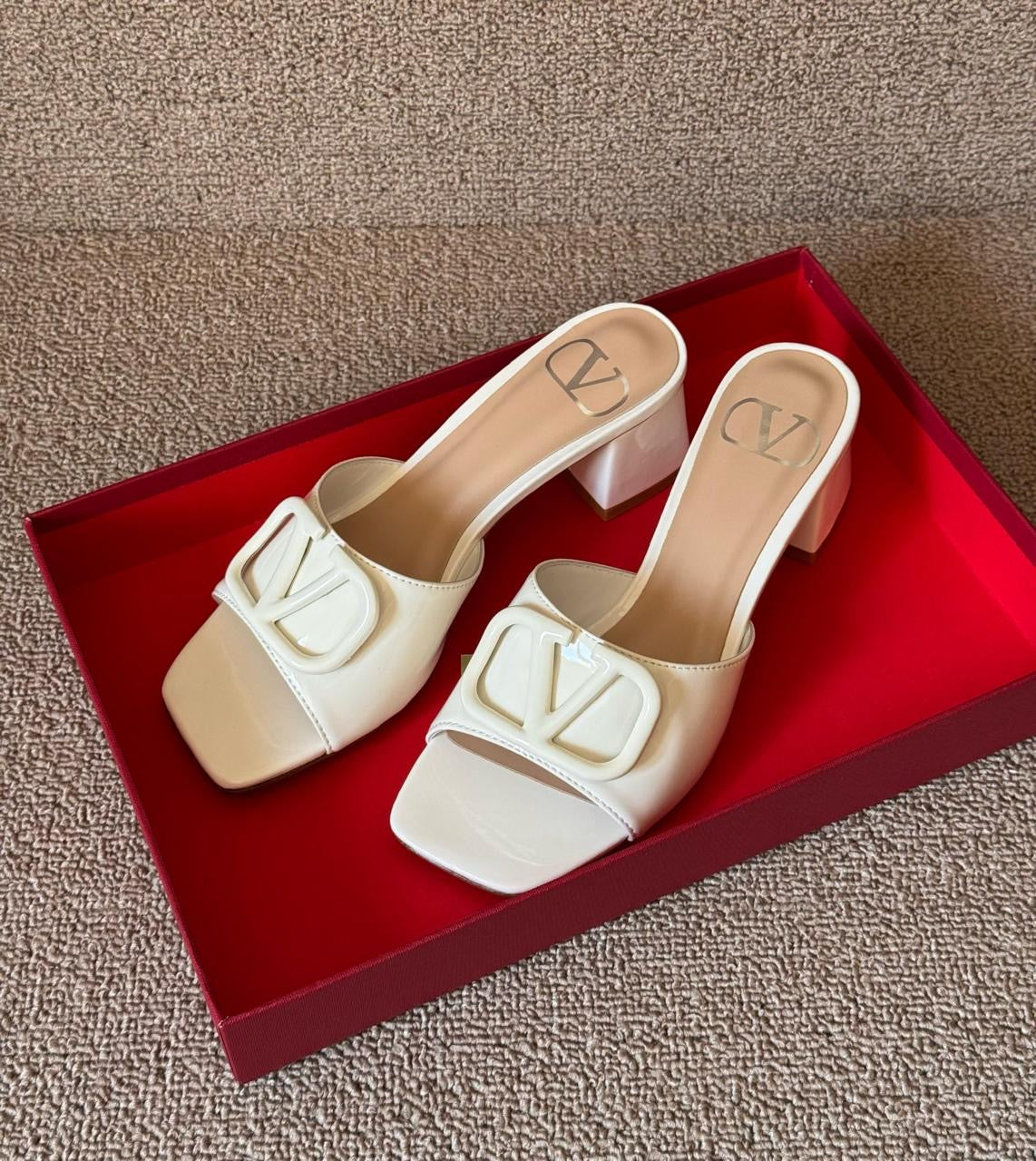 Valentine sandals heels