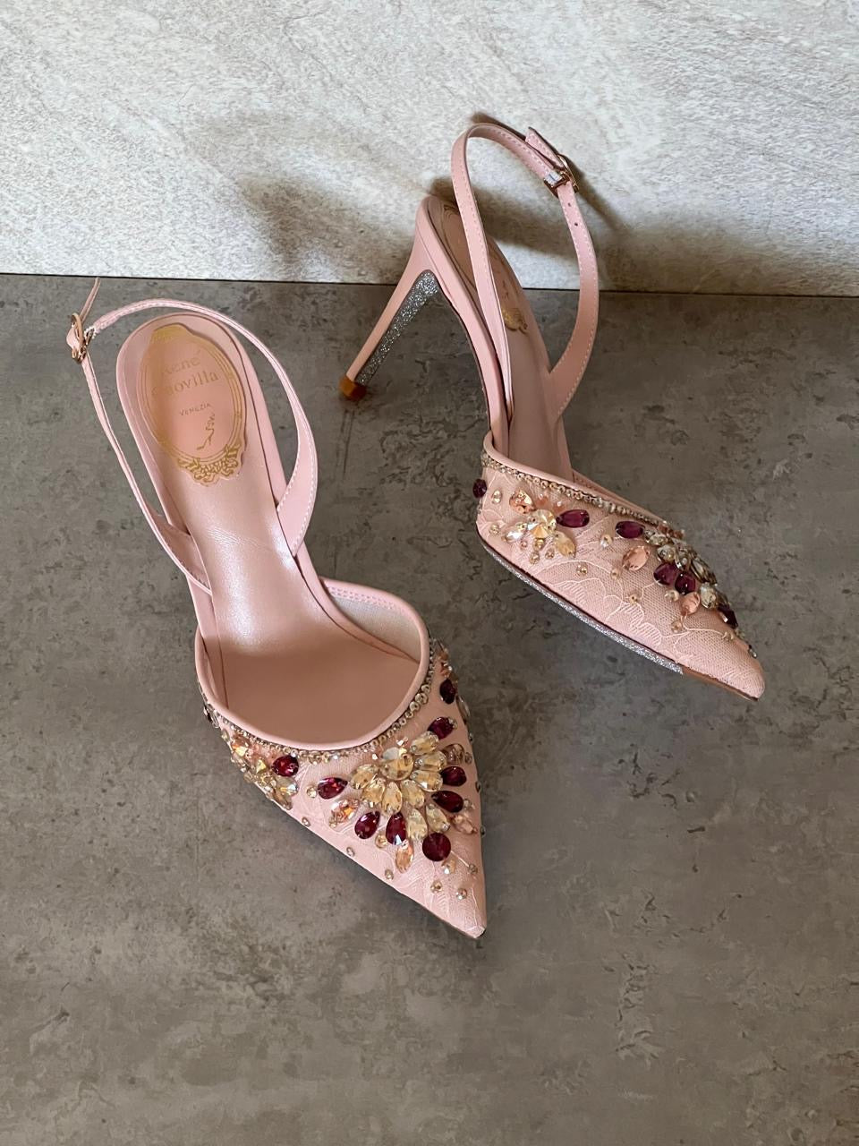 Rene caovilla heels