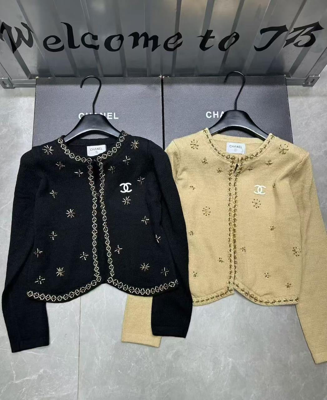 Chanel cardigan