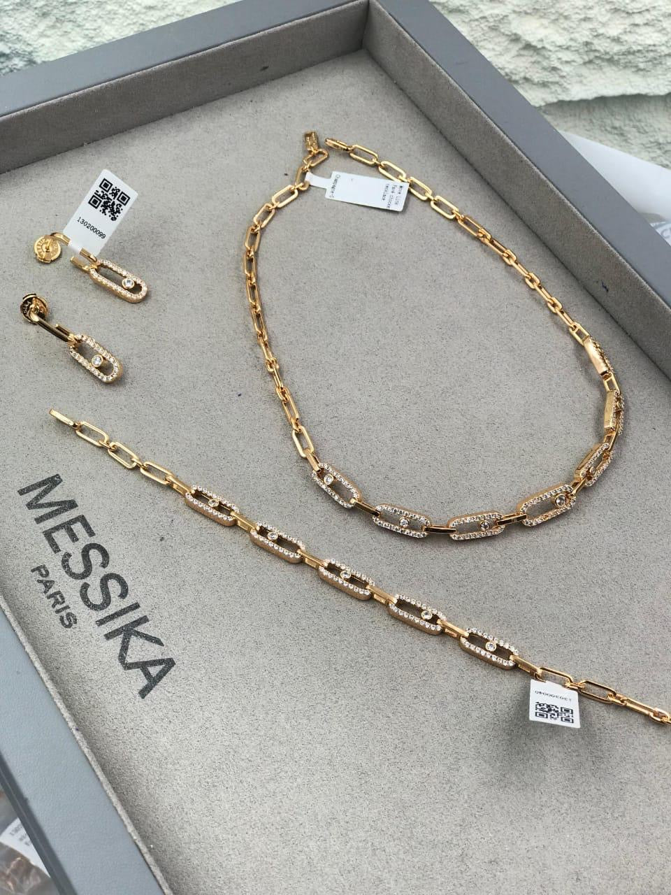 Messika jewelry set