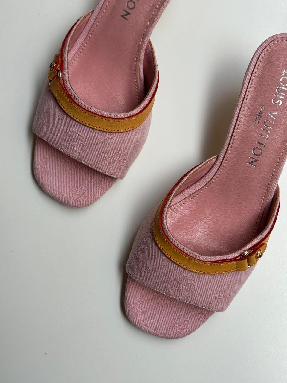 Hermes sandals heels
