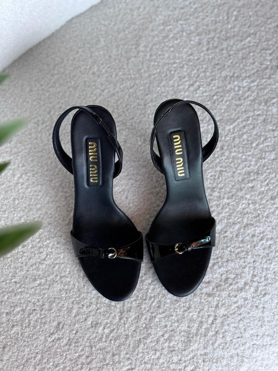 Miu miu sandals heels