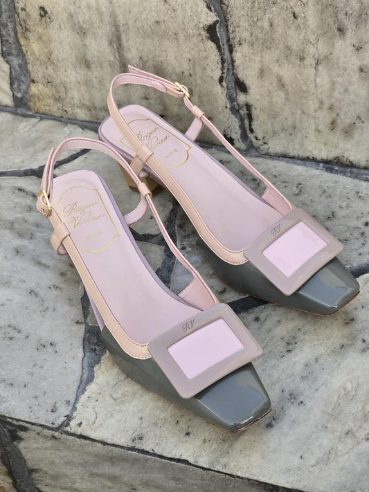 Roger vivier heels - green