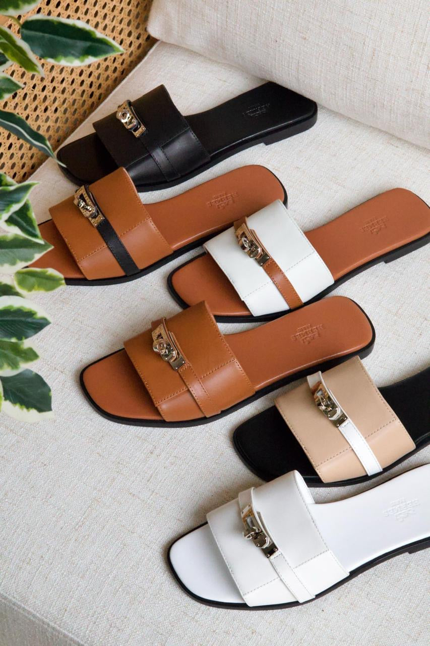 Hermes slippers
