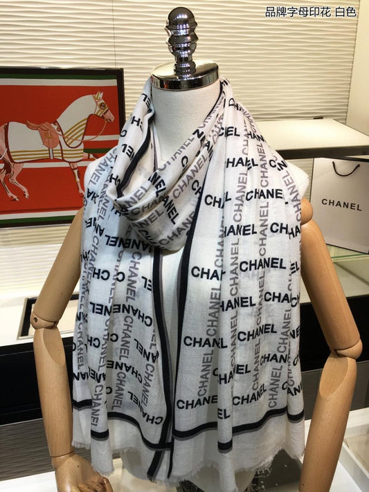 Chanel scarf