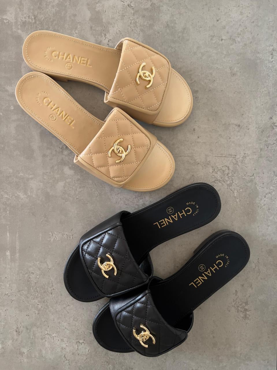 Chanel slippers