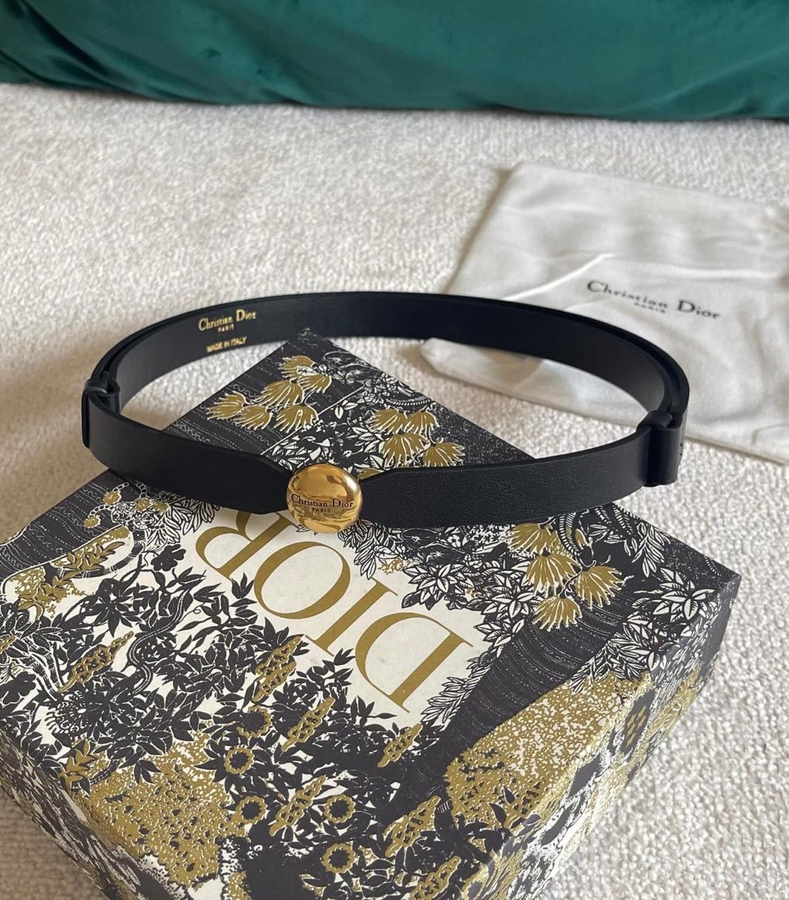 Dior belt