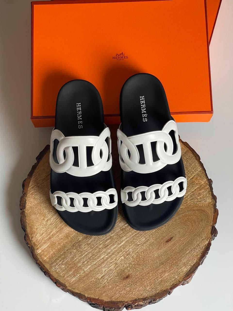 Hermes slippers