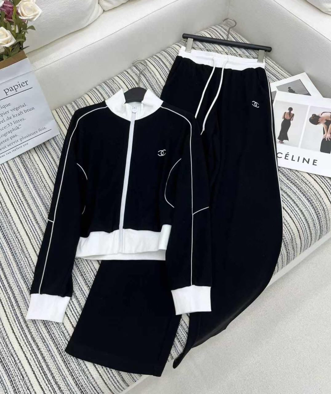 Chanel tracksuit