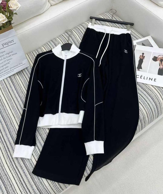 Chanel tracksuit