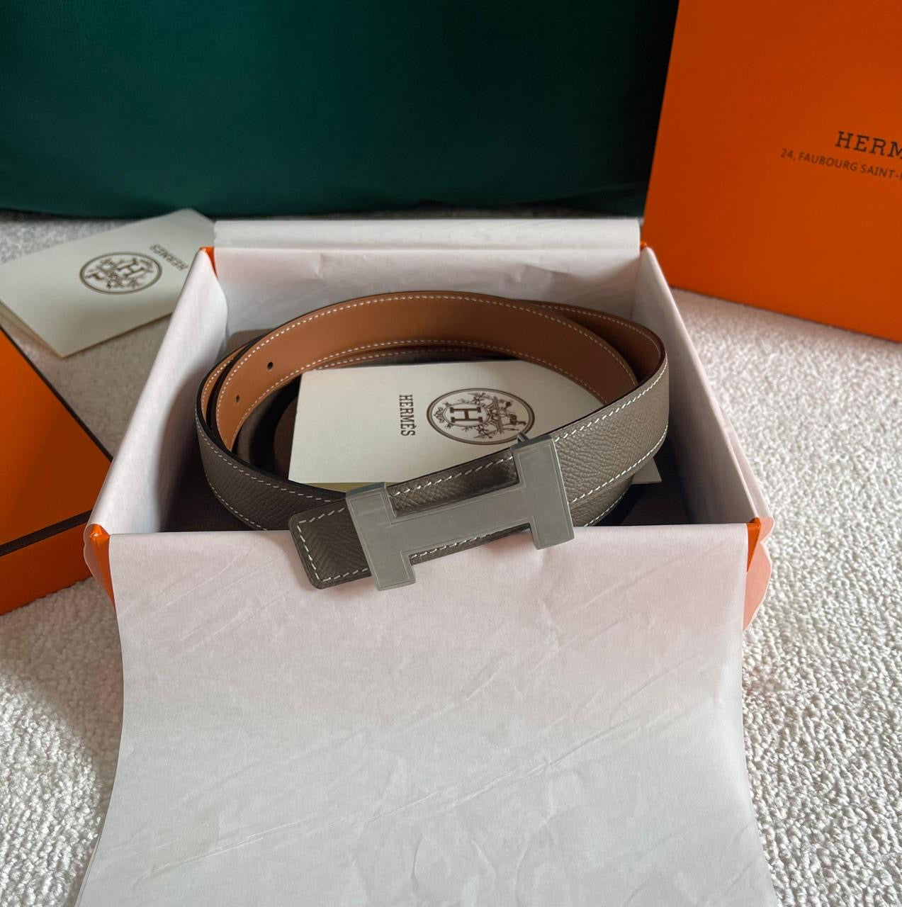 Hermes belt
