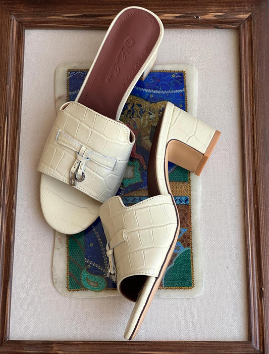 Loro piana sandals heels