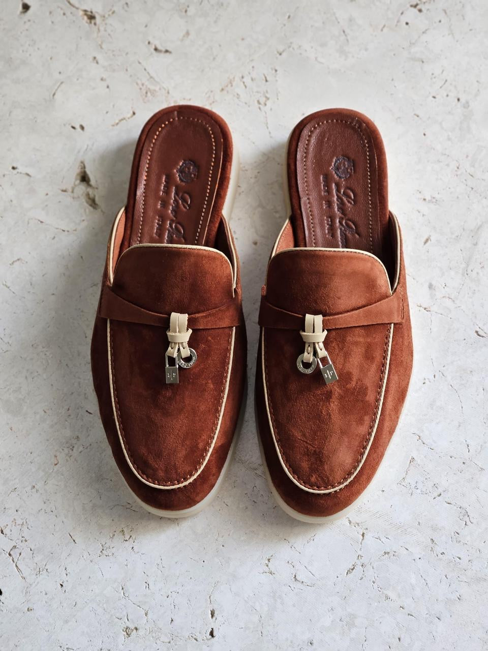 Loro piana mules