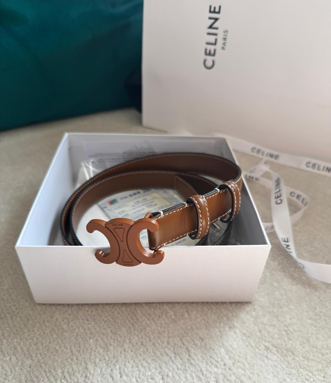 Celine belt