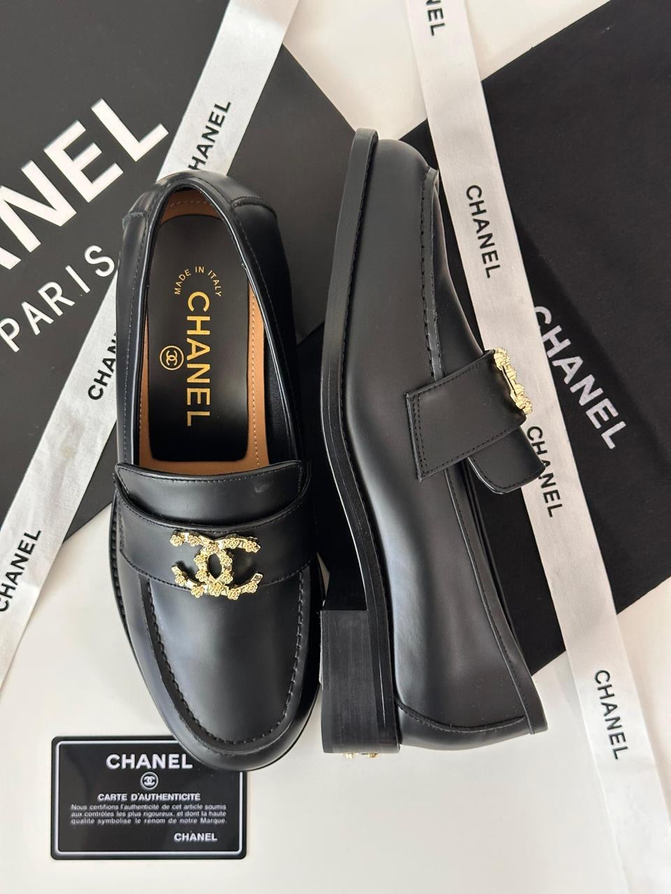 Chanel loafers