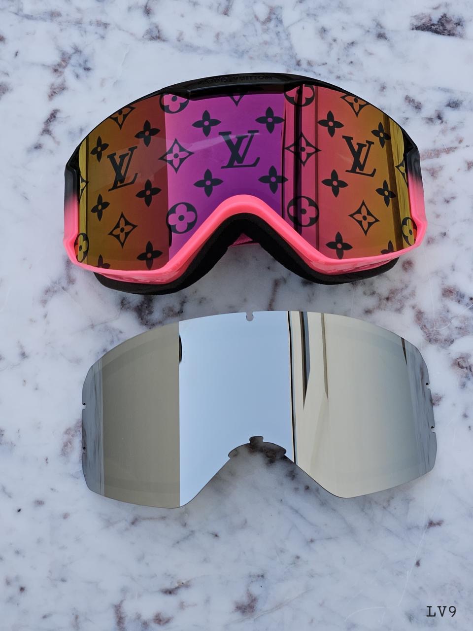 Lv ski glasses - sunglasses