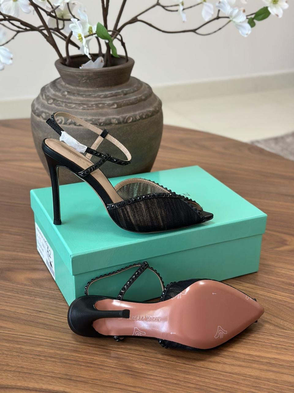 Andrea wazen heels