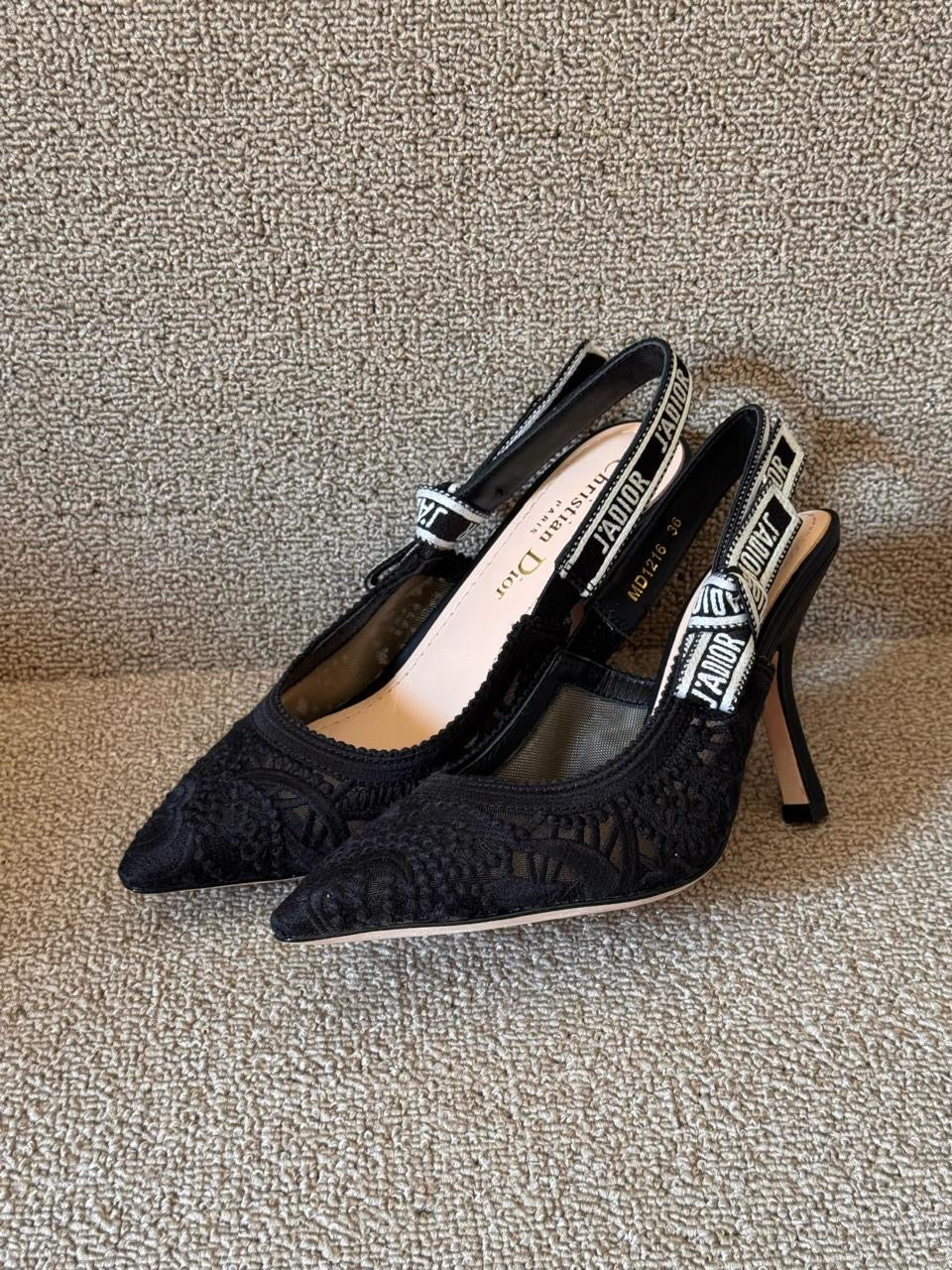 Dior heels (high - medium heels)