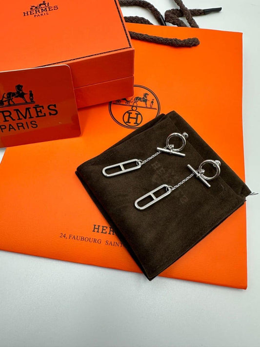 Hermes earrings