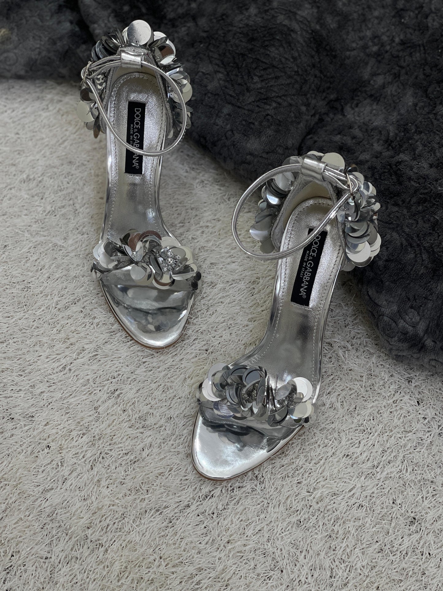 D&G sandals heels