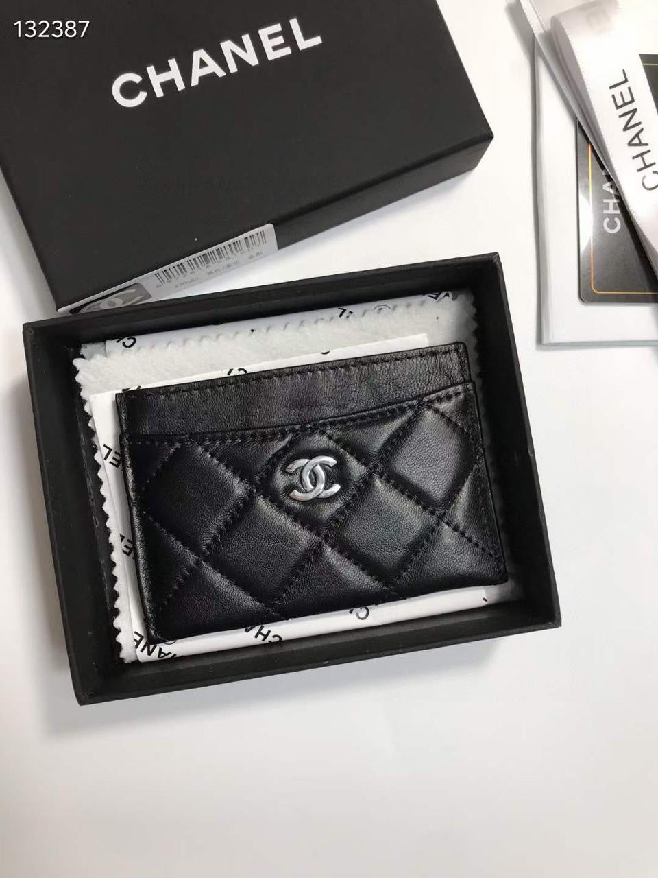 Chanel card holders