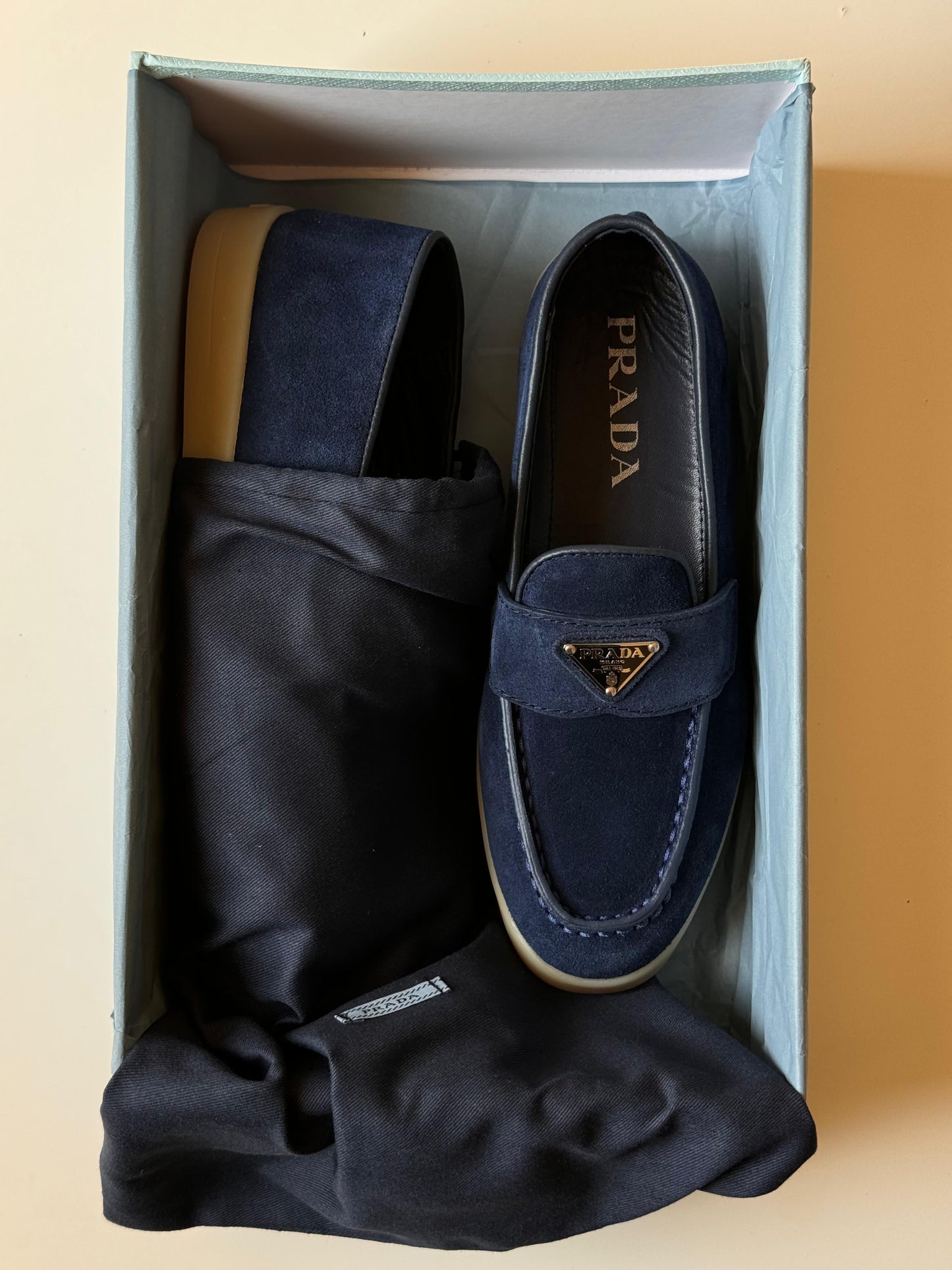 Prada loafers