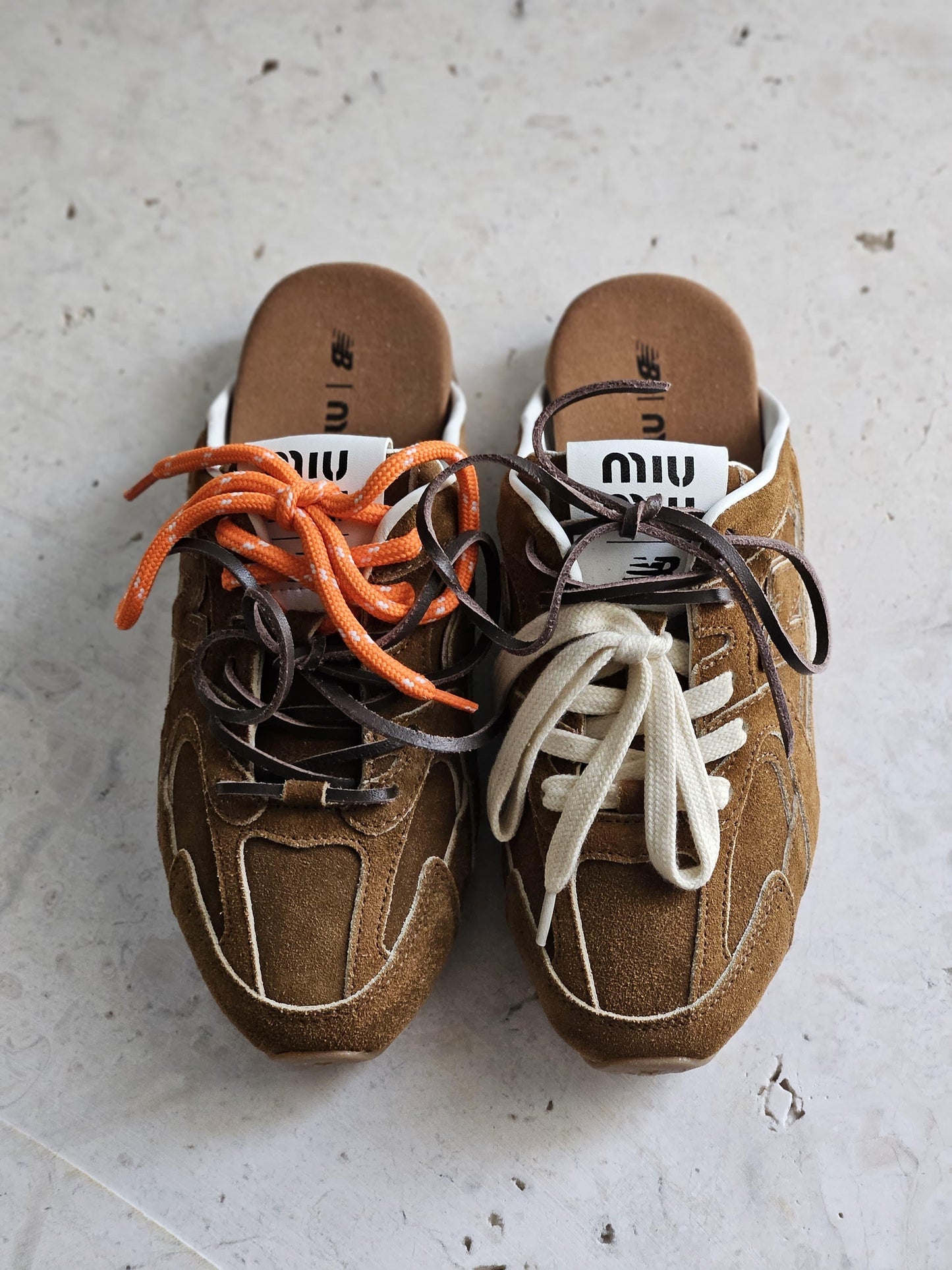 Miu miu x new balanace mules - sneakers