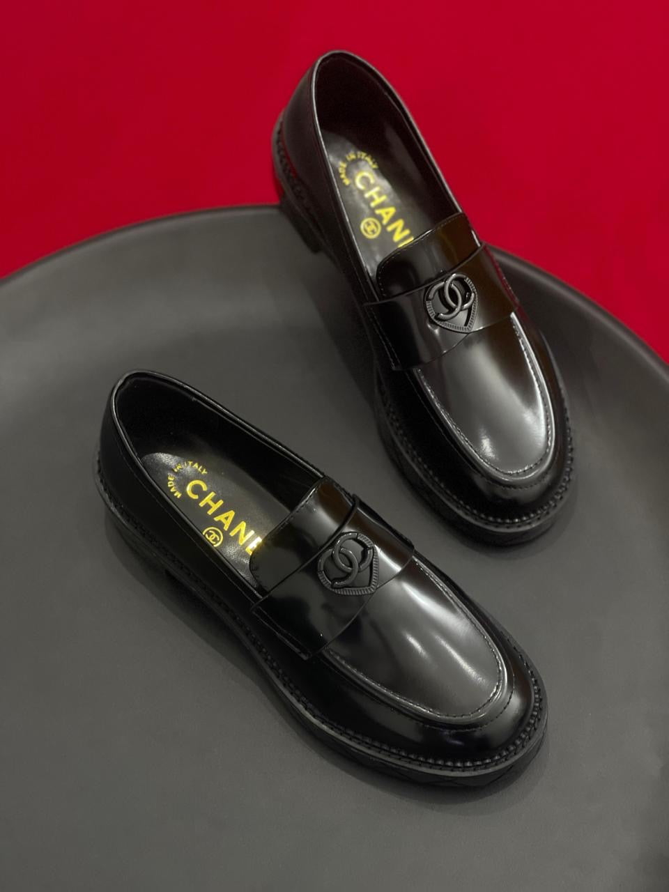 Chanel loafers