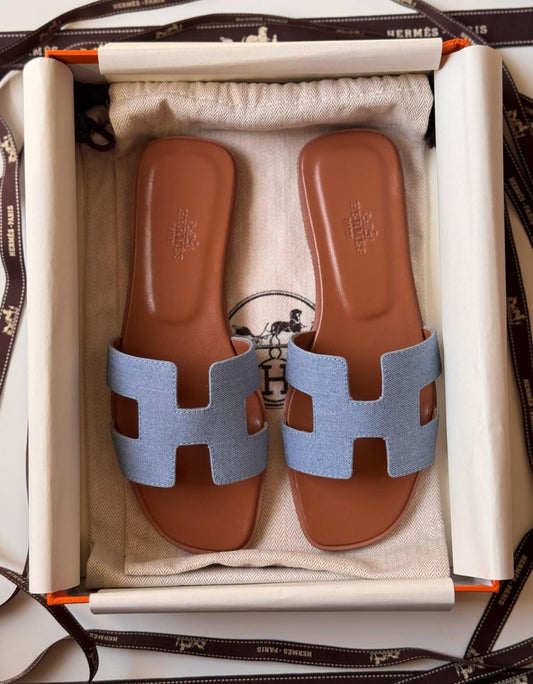 Hermes slippers