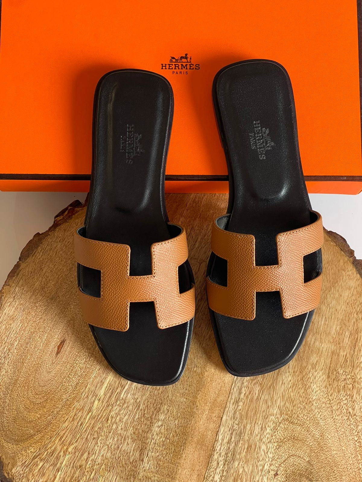 Hermes slippers oran