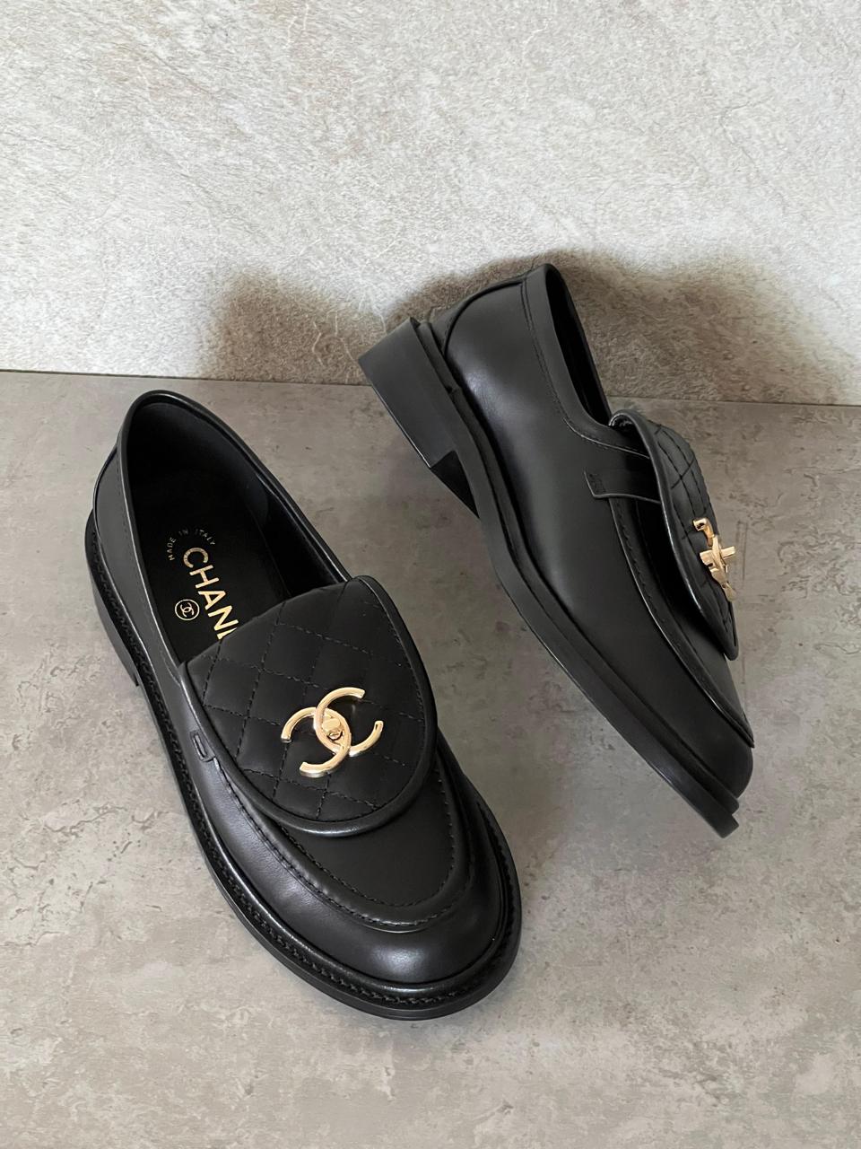 Chanel loafers