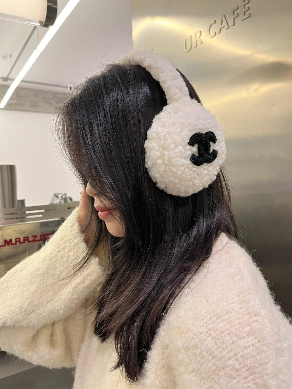 Chanel ear muffs - hat