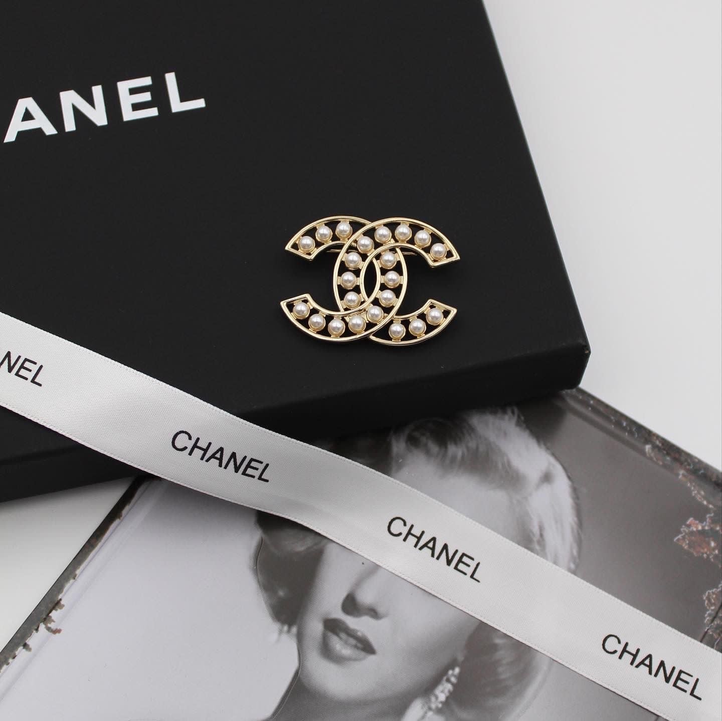 Chanel brooch