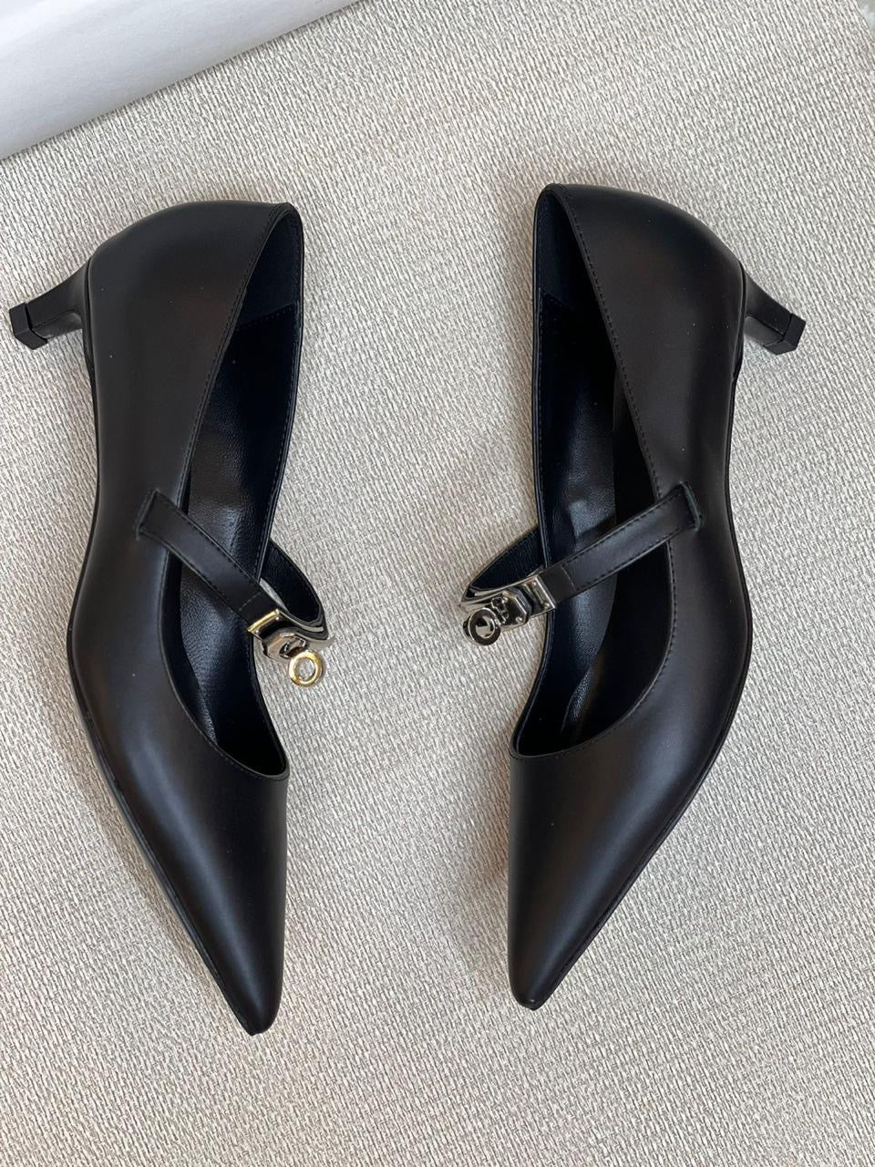 Hermes heels