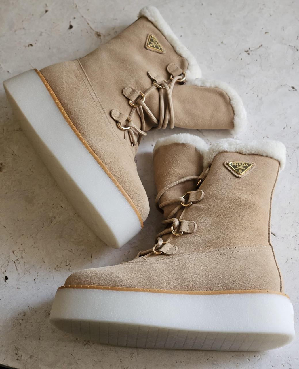 Prada boots
