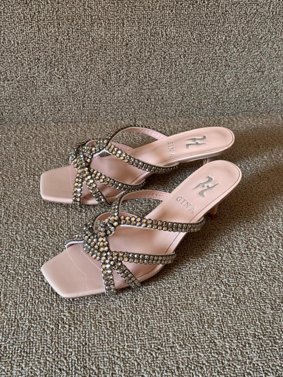 Gina sandals heels