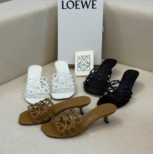 Loewe sandals heels