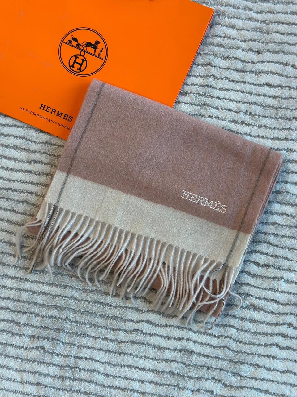 Hermes scarf 180x30 cm
