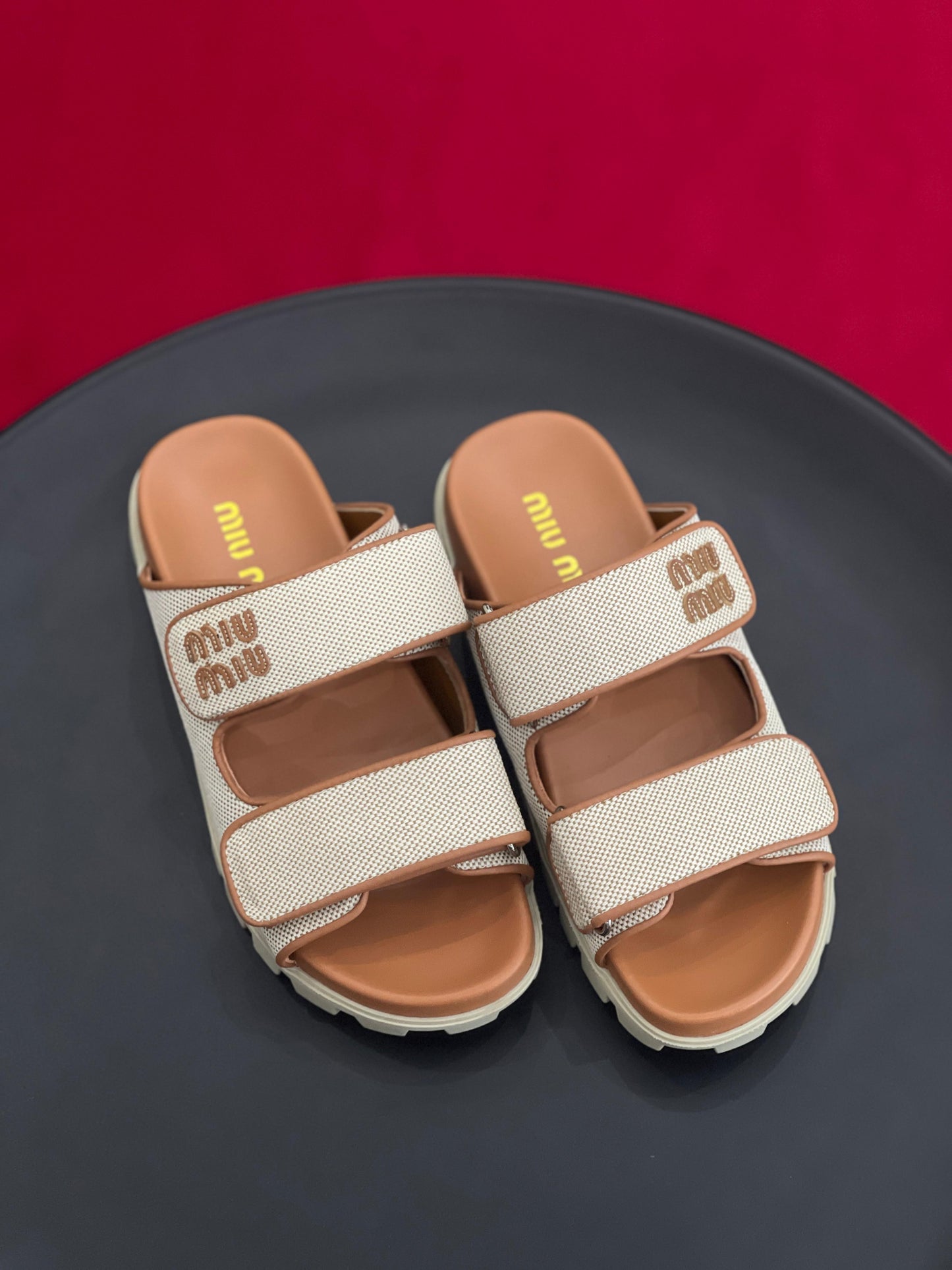 Miu miu slippers