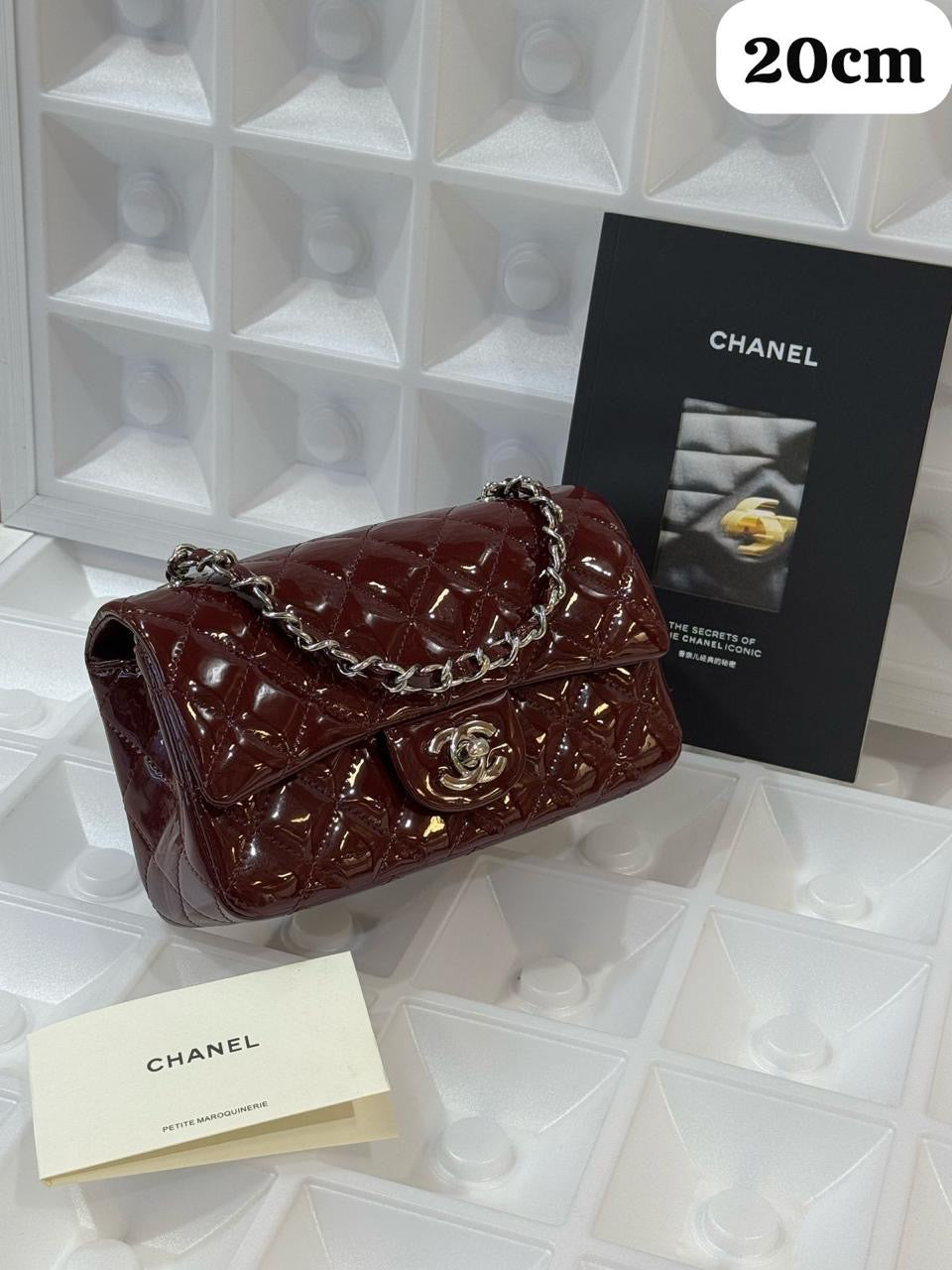 Chanel bag glossy