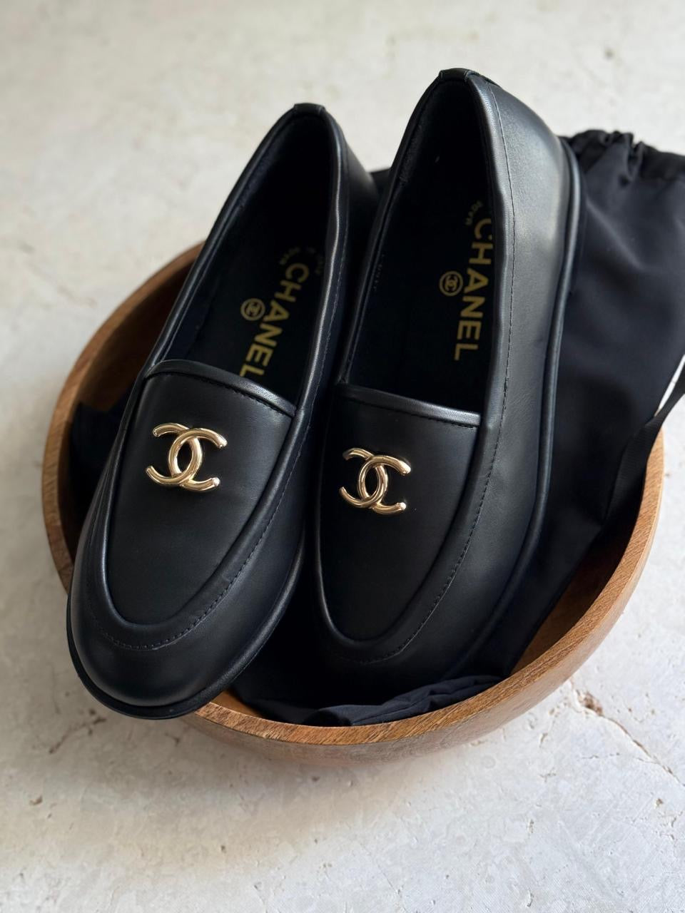 Chanel mules