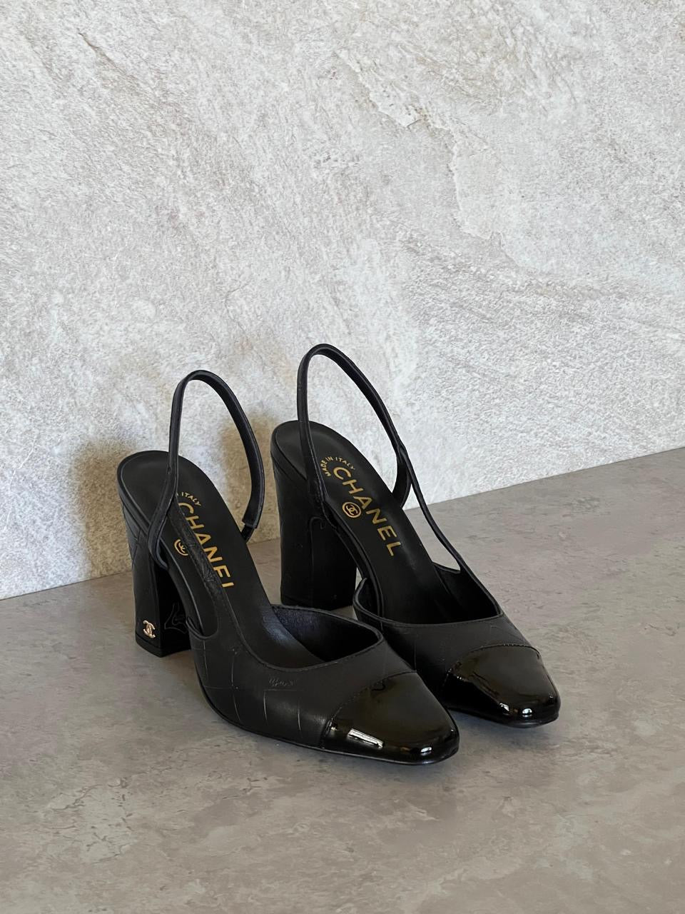 Chanel heels ( high and medium heels)