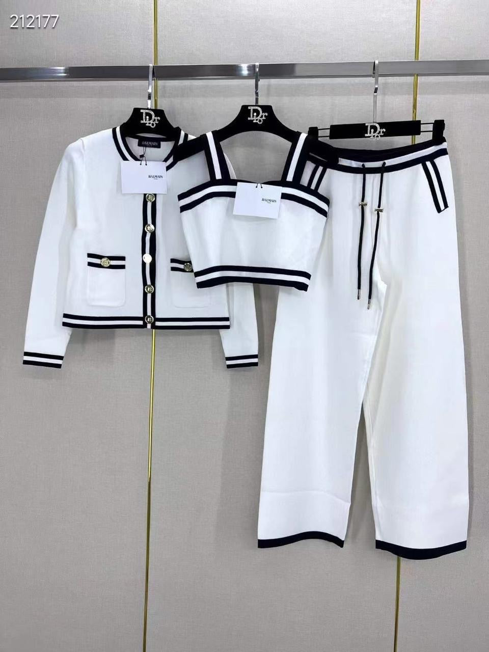 Balmain clothes set