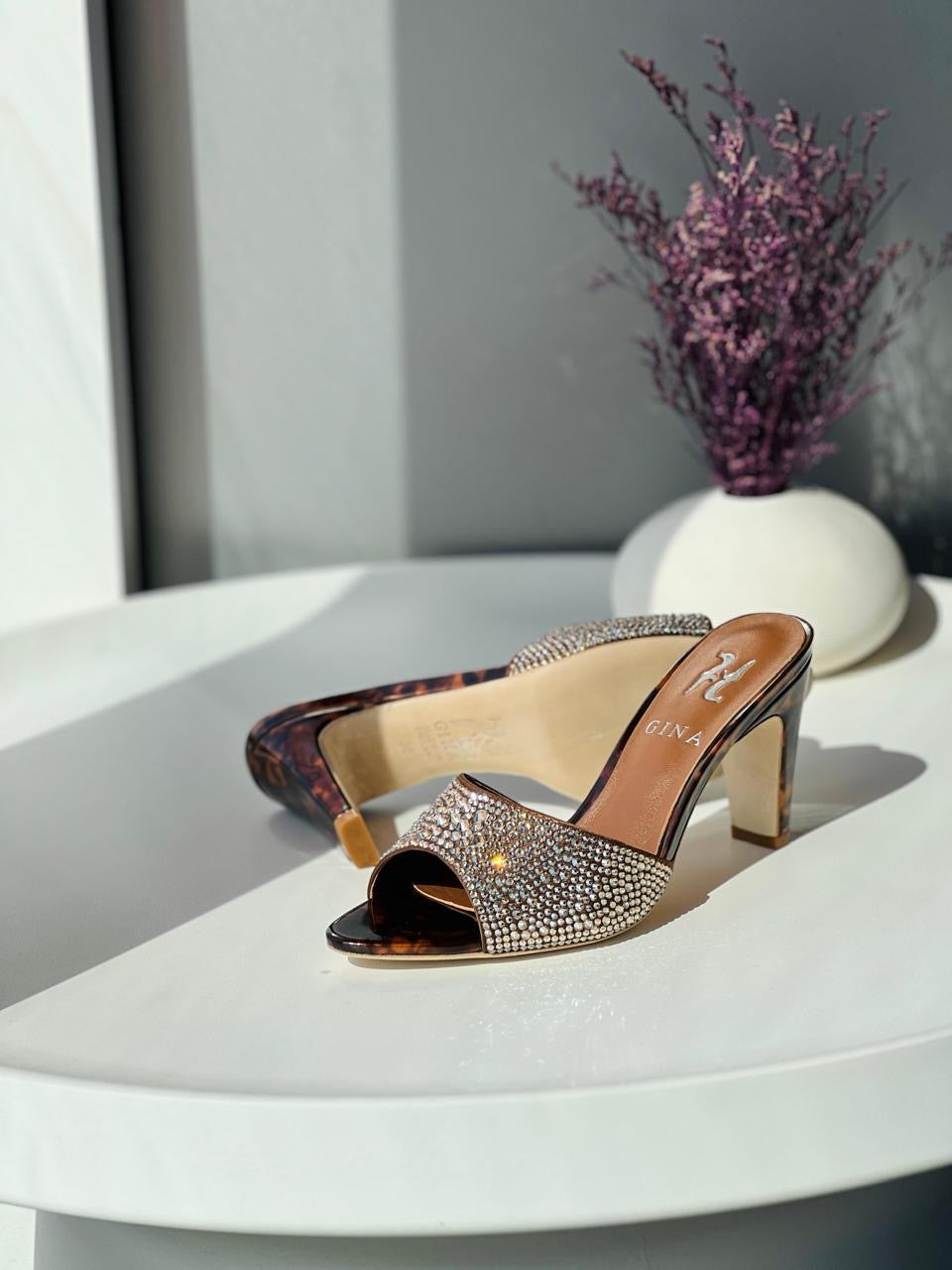 Gina sandals heels