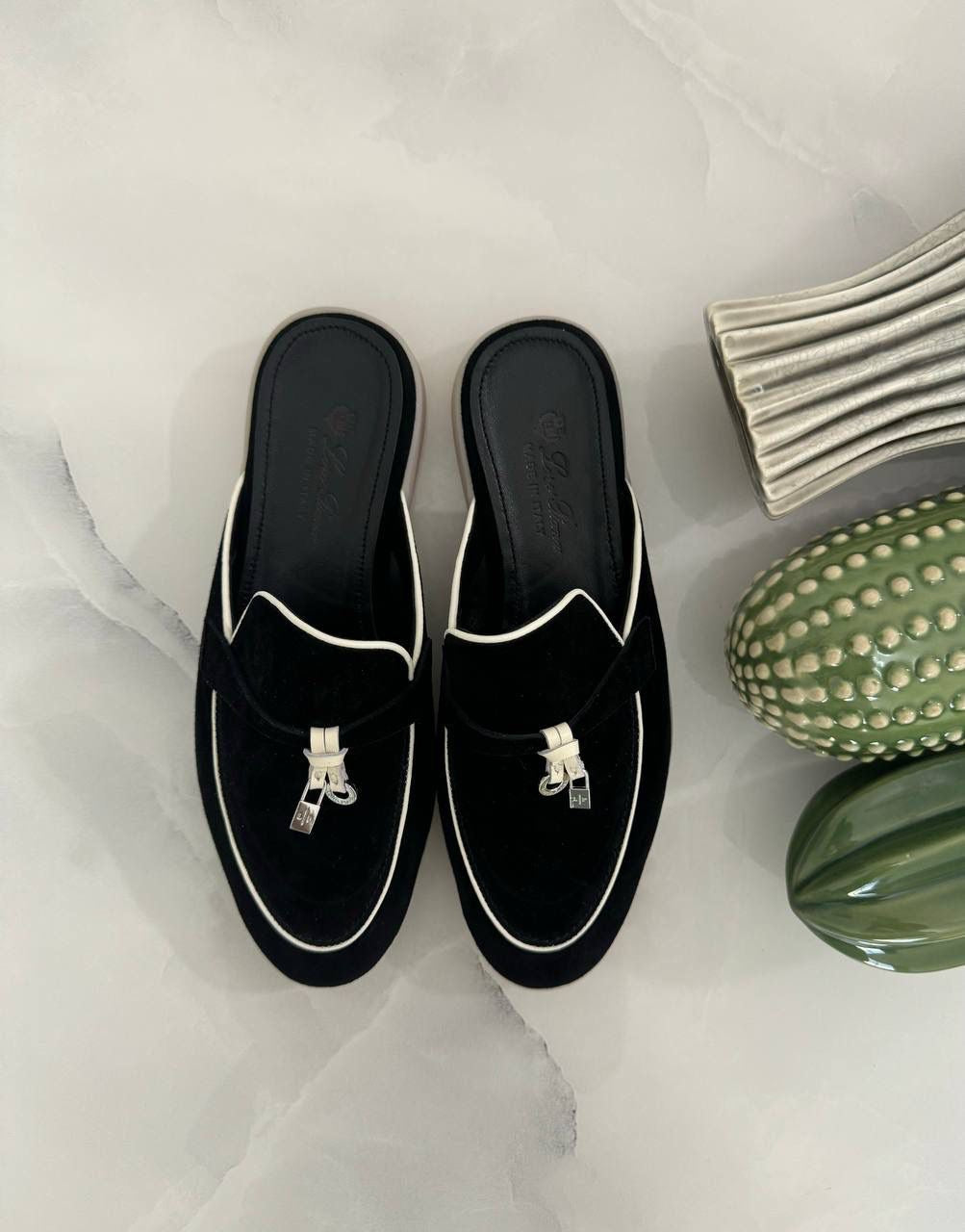 Loro piana mules